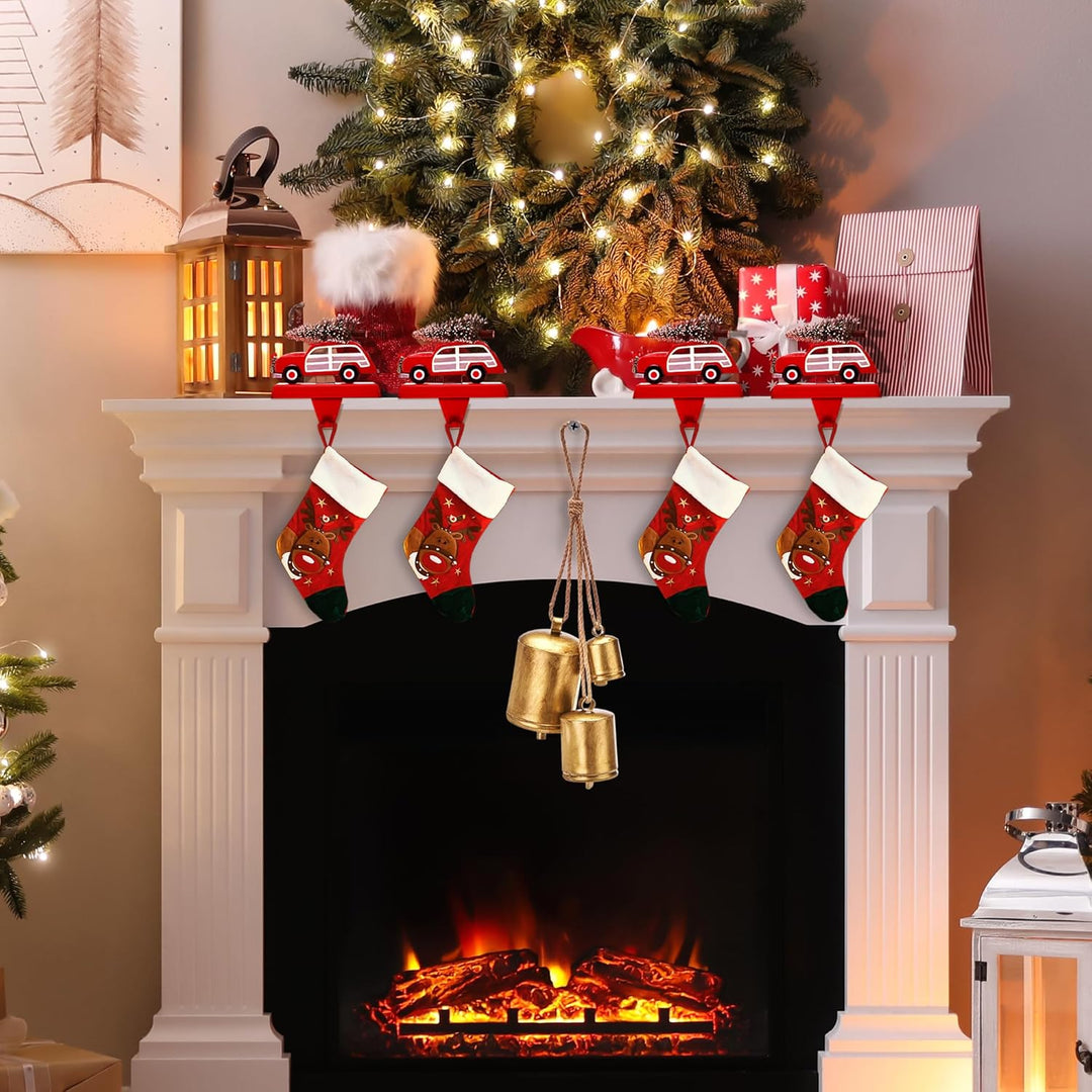 KPCB Weihnachtsglocke Windspiele Hanging Vintage Bells Garden Set mit 3 Rustikalen Messingglocken De