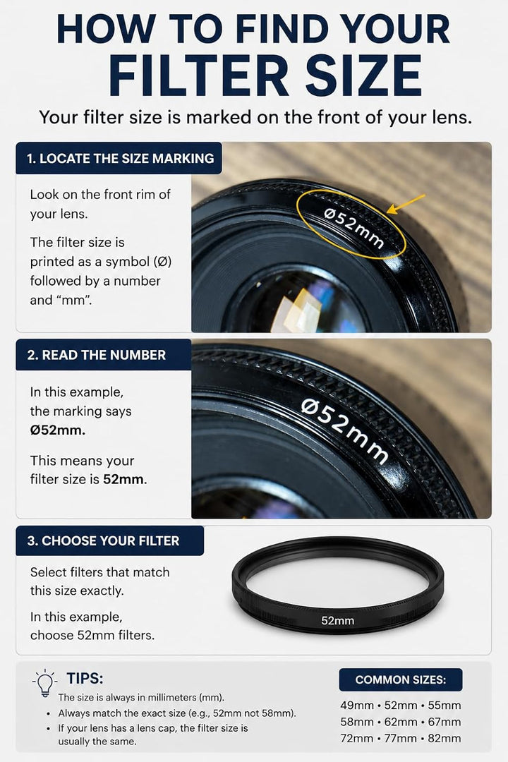 Tiffen Filter 82MM BLACK PRO-MIST 1/2 FILTER, 82mm