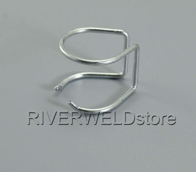 RIVERWELD 23pcs Plasma Elektroden PR0110 Düse 0,8 PD0116-08 Schild Tasse PC0116 Diffusor PE0106 Spac