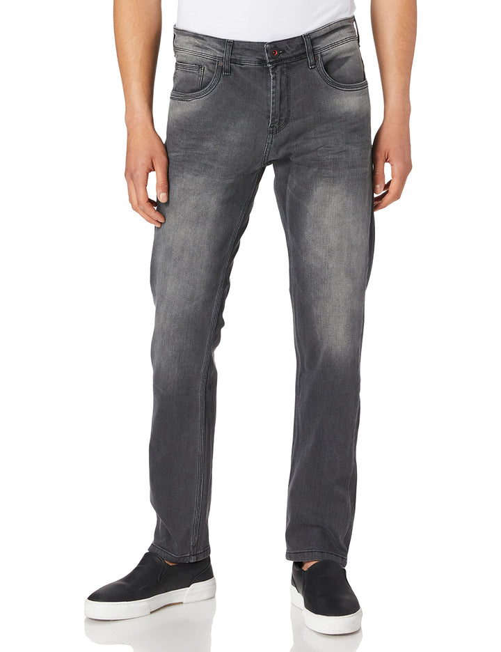 Rusty Neal Herren Melvin Jeans 29W / 32L Anthracite Used, 29W / 32L Anthracite Used
