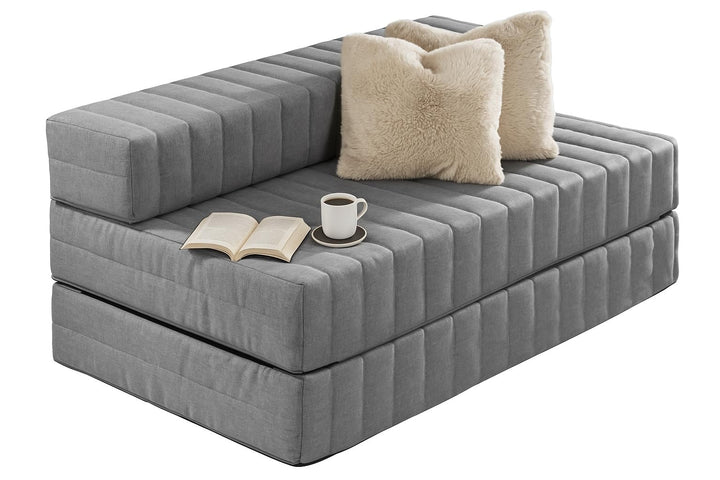 Traumnacht Doppelgästematratze / Schlafsofa, 3-Sitzer Gästesofa mit Schlaffunktion, Liegefläche ca.