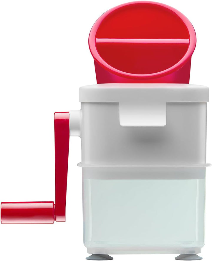 Rigamonti Eiszerkleinerer „N'ice Grater“ — Manuelle EIS- und Granita-Mühle — einfach zu bedienen und