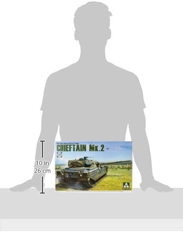 TAKOM TAK-2040 British Main Battle Tank Chieftain Mk.2