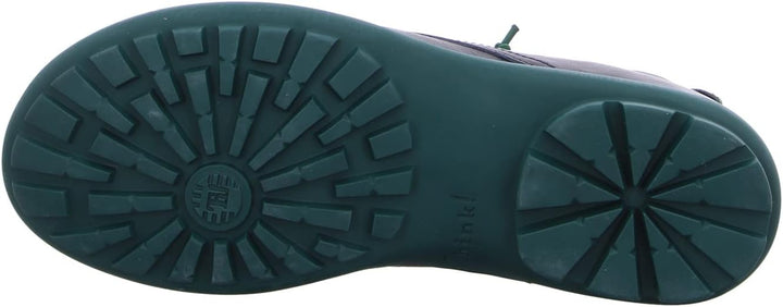 Think! Herren Kong_3-000144 Nachhaltige, Leder Gefütterte Stiefelette 41.5 EU 8010 Navy Kombi, 41.5