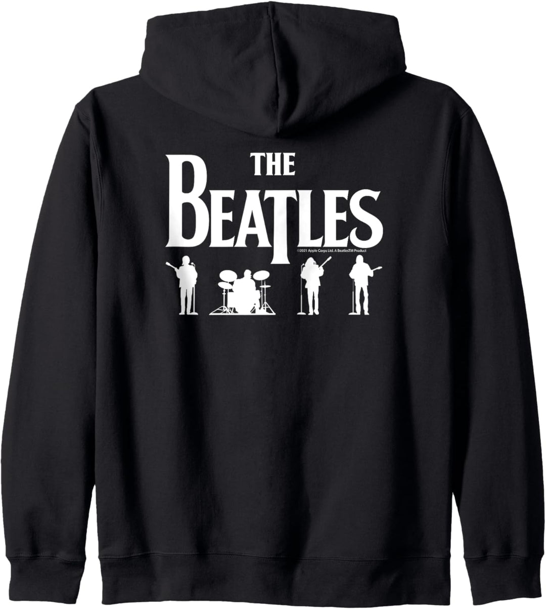 The Beatles - Silhouetten Kapuzenjacke