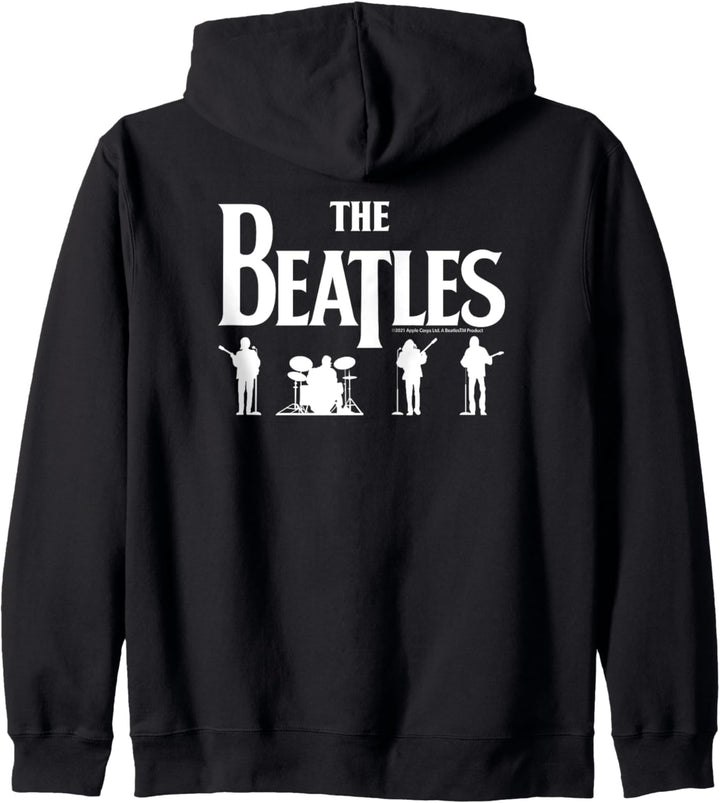 The Beatles - Silhouetten Kapuzenjacke
