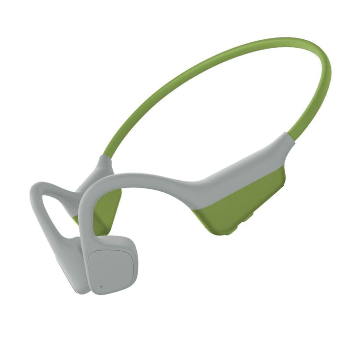 Knochenschall Kopfhörer, Open Ear Kopfhörer Kabellos 14 Stunden Akkulaufzeit, Bone Conduction Headph