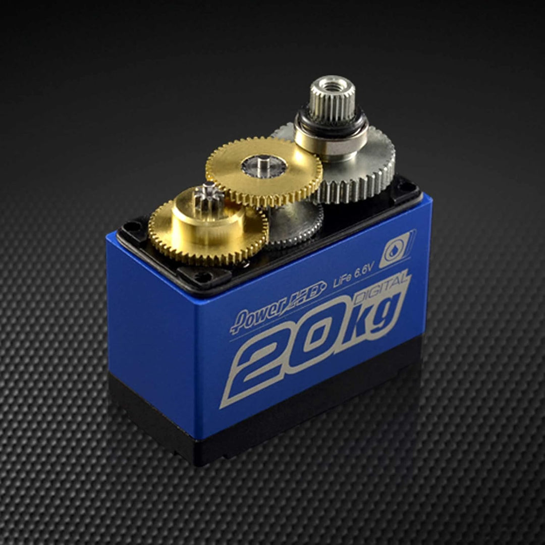 SERVO HD LF-20MG DIGITAL WATERPROOF -ALU CASE(20.0KG/0.16SEC)