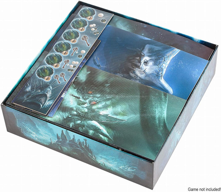 docsmagic.de Organizer Insert for Abyss Board Game Box - Einsatz, Abyss
