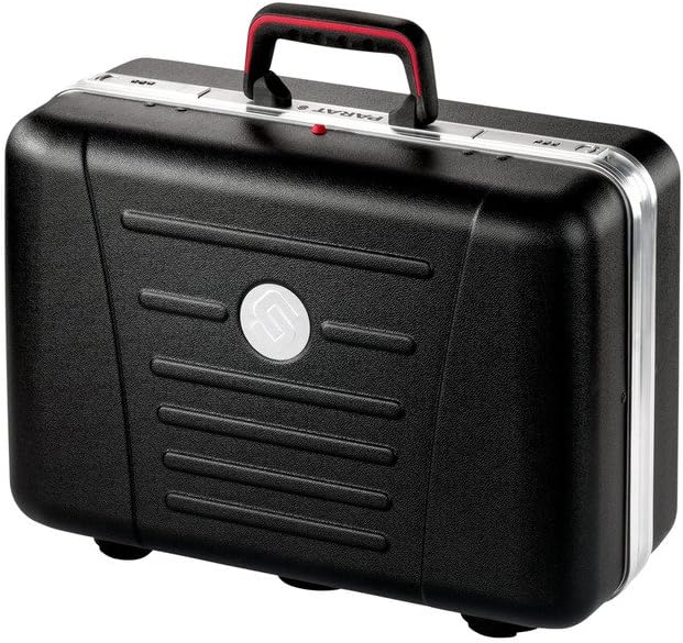 Prarat Werkzeugkoffer CLASSIC Plus Safe, Ordnungssystem CP-7-1 Längssteg, 3 Querstege, 2 Zahlenschlo