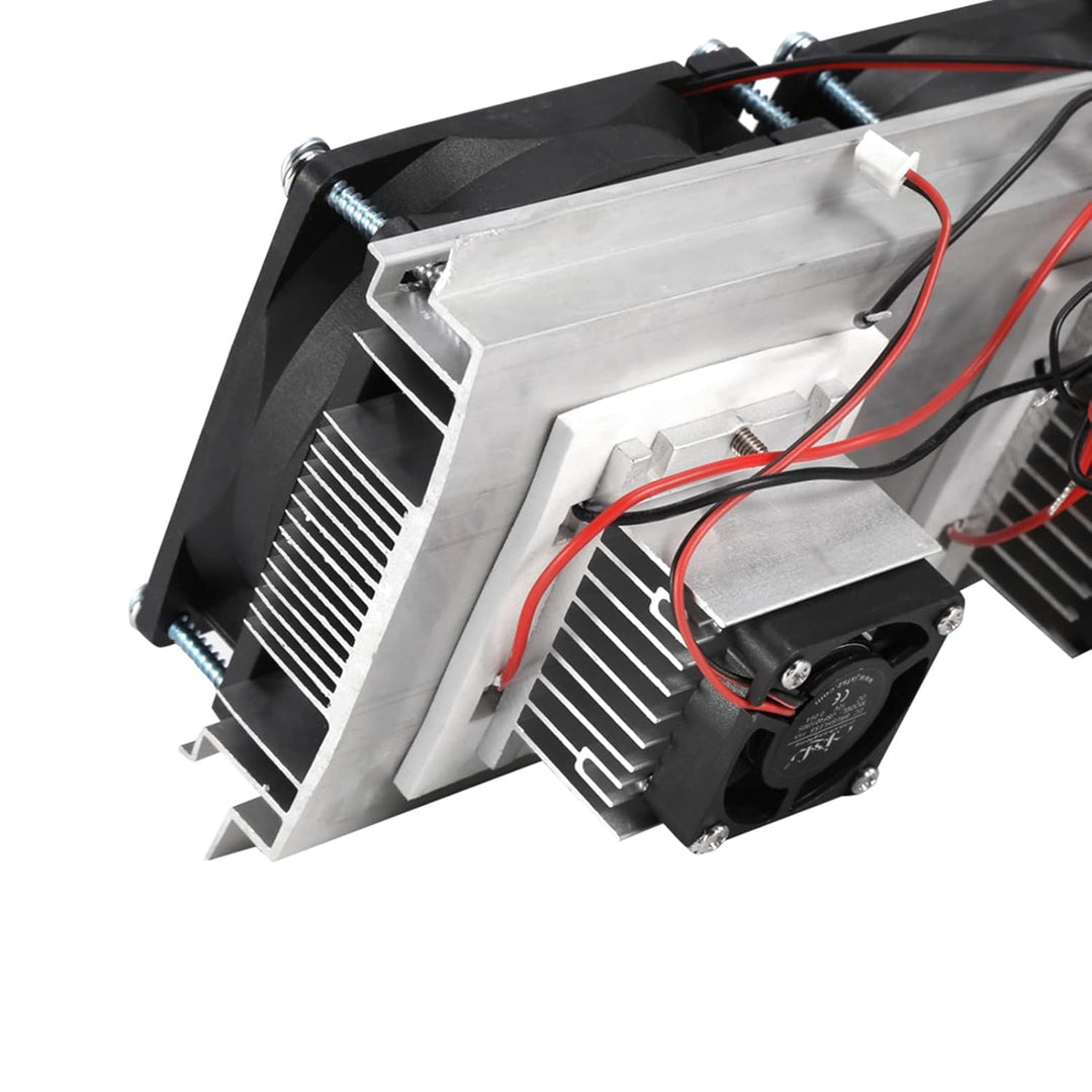 Drei-Kern 15A Keine Vibration Luftkühlung Gerät Kühlung 180W thermoelektrisches Kühlsystem für klein