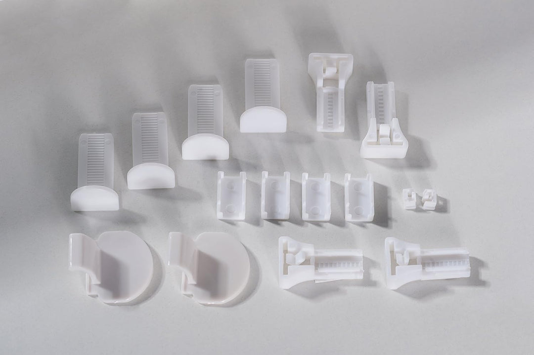 K-home 403129-4 Klemmfix-Plissee Palma Anthrazit 70 x 130 cm +++Verdunklung+++ 70 x 130 cm Anthrazit