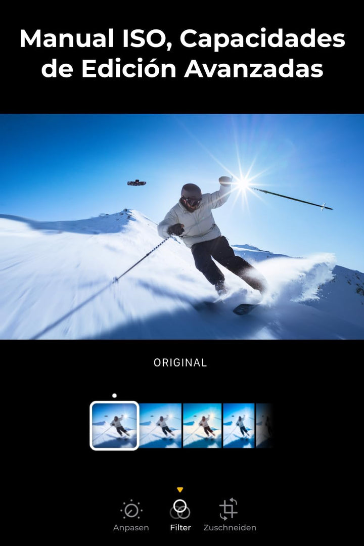 HOVERAir X1 PROMAX Drohne mit Kamera 8K, Faltbar Action Cam mit über 15 vollautomatischen Flugmodi,