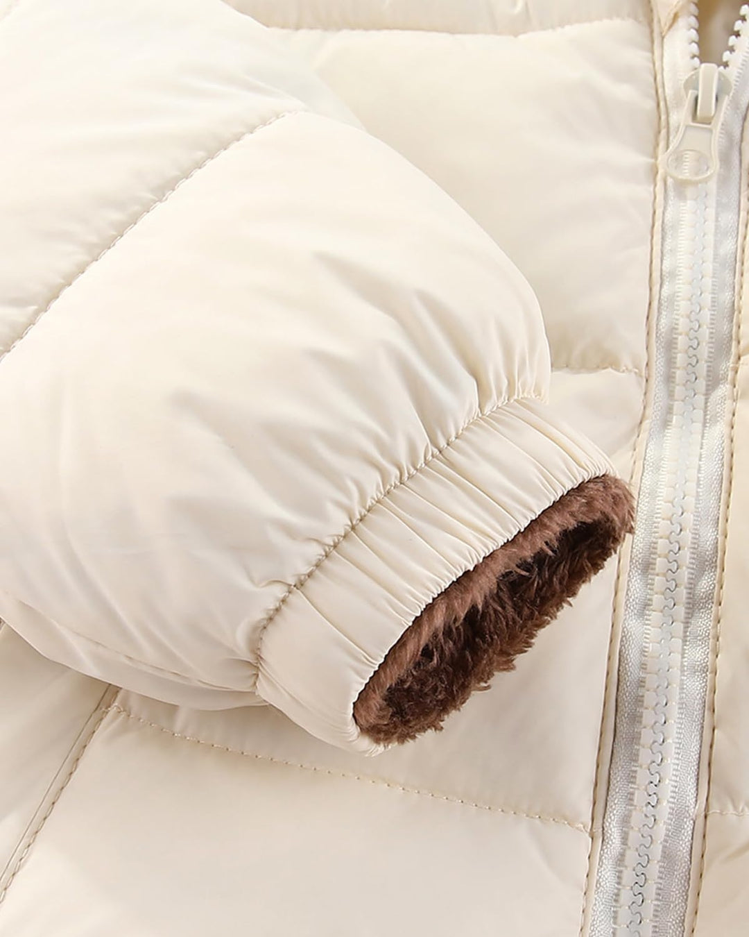 JiAmy Baby Winter Fleece Mantel Kinder Jungen Jacke Outwear Mädchen Gepolstert Kleidung 4-5 Jahre We