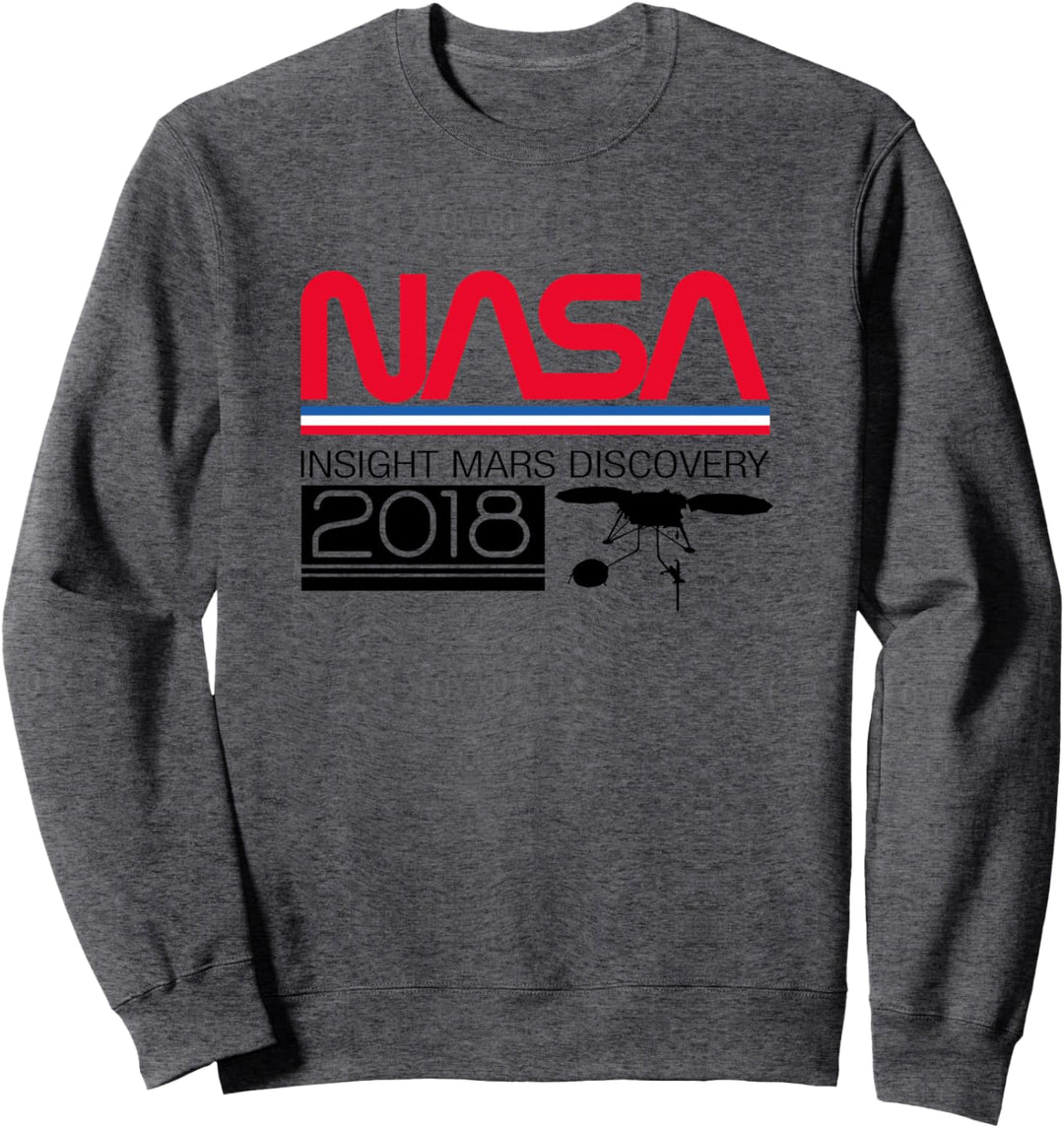 NASA Einblick In Die Marsentdeckung Sweatshirt