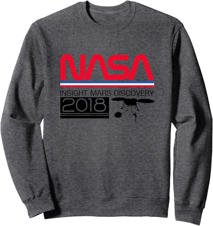 NASA Einblick In Die Marsentdeckung Sweatshirt