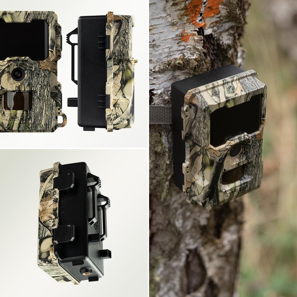 DÖRR Snapshot Mini 5.0 Pro Wildkamera, Starter-Set, Überwachungskamera, 5MP Bilder, Full HD1080P Vid