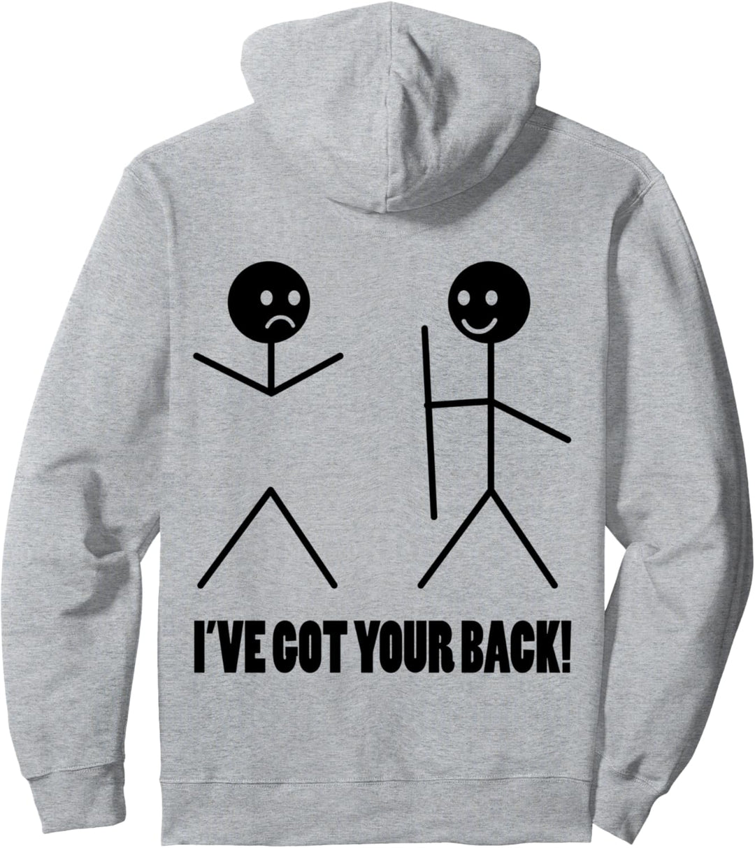 Ive Got Your Back Bester Freund Freundschaft Sprüche Kumpel Pullover Hoodie