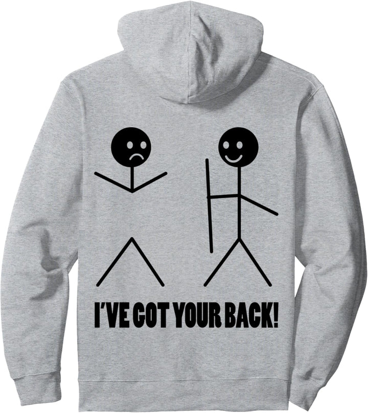 Ive Got Your Back Bester Freund Freundschaft Sprüche Kumpel Pullover Hoodie