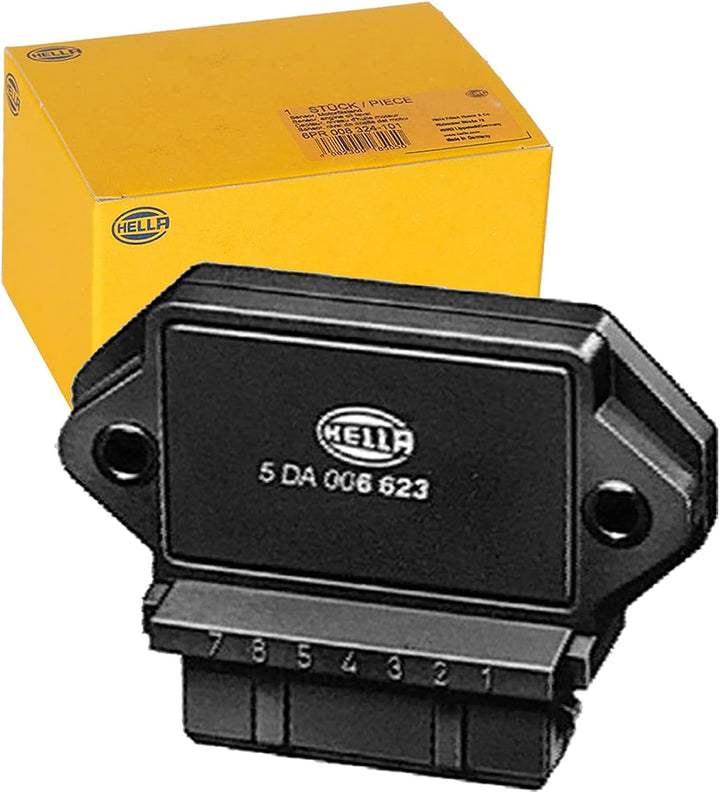 HELLA 5DA 006 623-001 Schaltgerät, Zündanlage - 12V