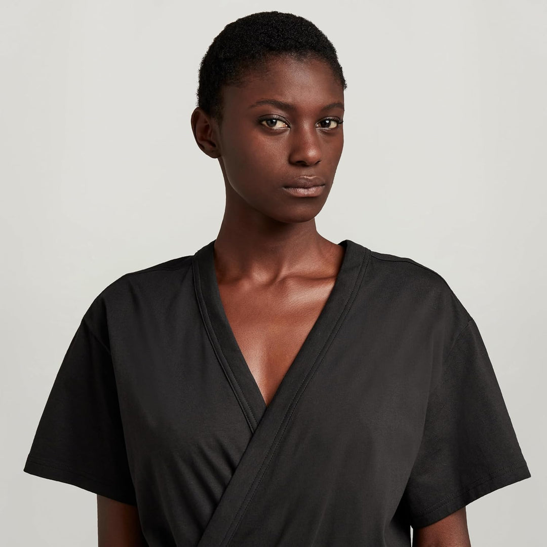 G-STAR RAW Damen Bohdana Kleid Dresses XS Schwarz (Dk Black D21296-b771-6484), XS Schwarz (Dk Black