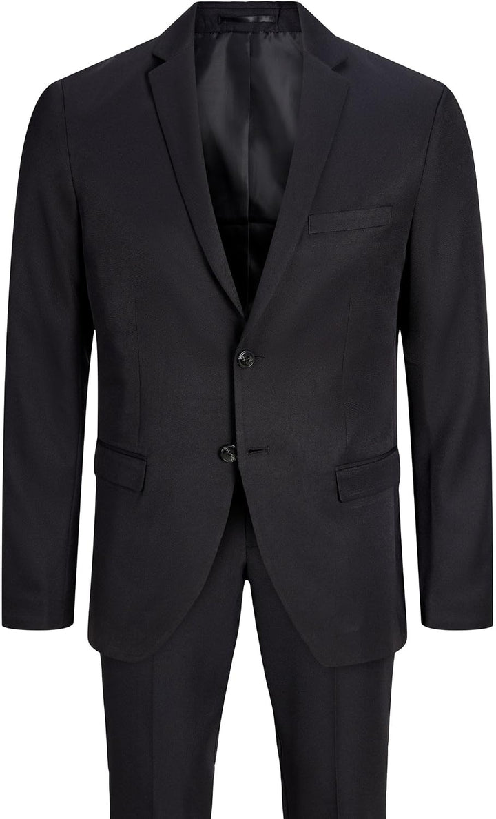 JACK &amp; JONES Male Einreihiger Blazer und Hose JPRCOSTA Super Slim Fit Anzug 54 Black/Fit:super Slim