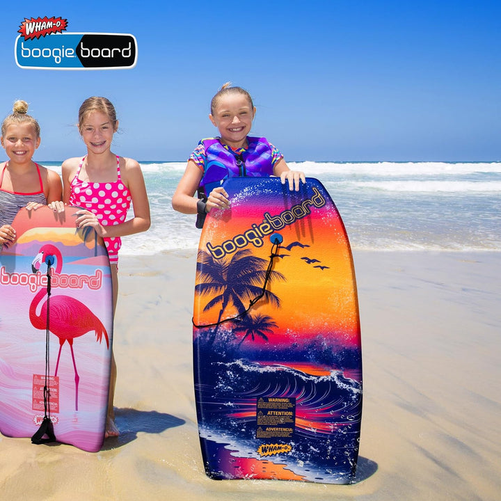 Wham-O Bodyboard 2er-Pack | Schwimmbrett für Strand & Schwimmbad | Leichtes Surfbrett Kinder | 94x46