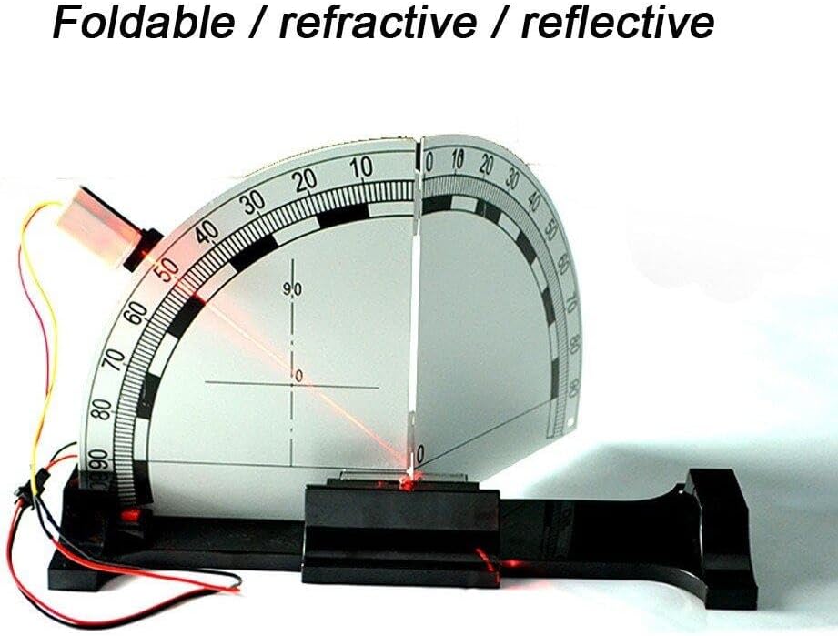 Lichtreflexion Und Brechung Demonstration Physikalische Optik Faltbare Experiment -ausrüstung Unterr