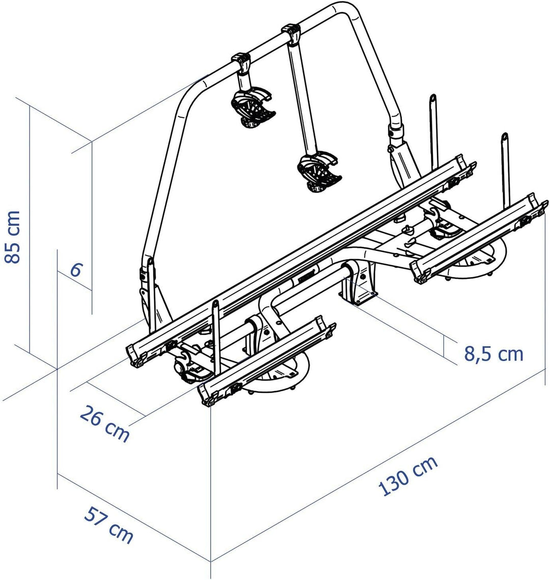 Thule Bicycle Carrier Caravan Superb Standard Camping Caravan Bike Mount Holder Bicycle Wheel
