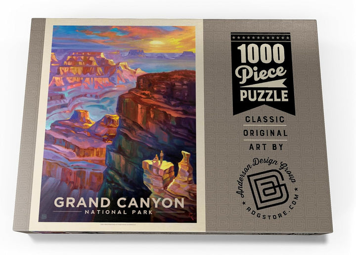 Grand Canyon National Park: Sunset - Premium 1000 Teile Puzzle - MyPuzzle Sonderkollektion von Ander