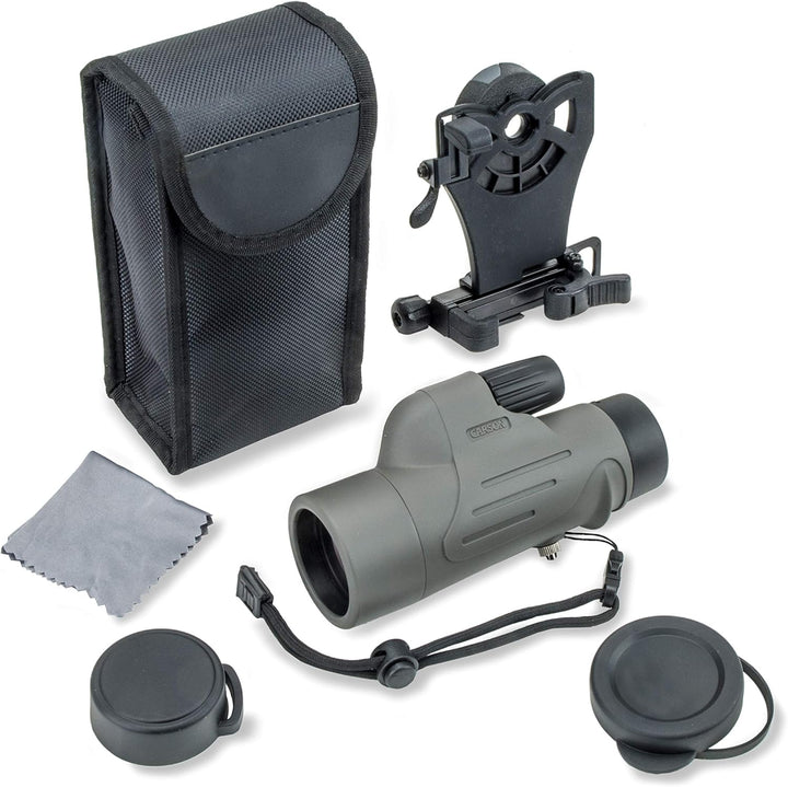Carson MonoPix 8x42mm Monokular mit Smartphone Adapter (MP-842IS) MonoPix (MP-842IS), MonoPix (MP-84