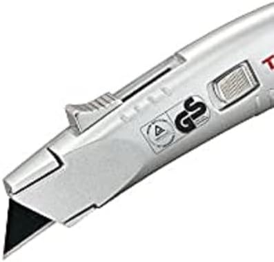 Tajima V-REX Sicherheitsmesser mit automatischem Klingeneinzug, 1 Stück, TAJ-10244 Cuttermesser V-re