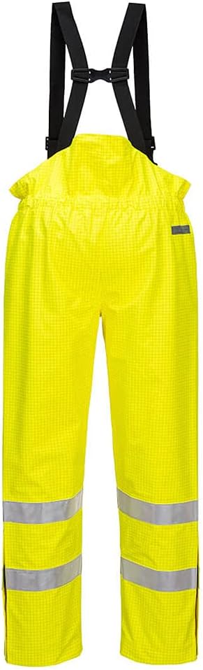 Antistatic FR Trousers - Color: Yellow - Talla: XXL XXL Lemontree, XXL Lemontree