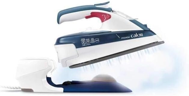 Calor fv9960 C0 Freemove Dampfbügeleisen, kabellos blau 2400 W