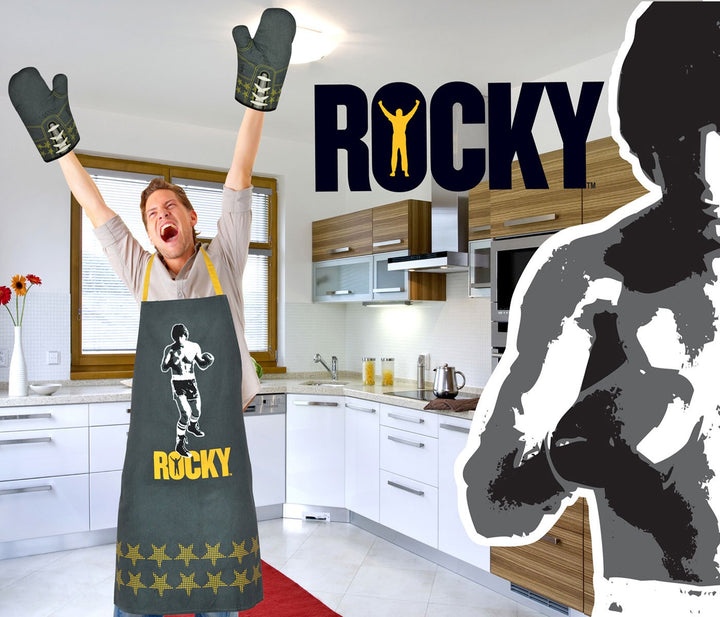 Ofenhandschuhe Rocky Balboa 2er Set