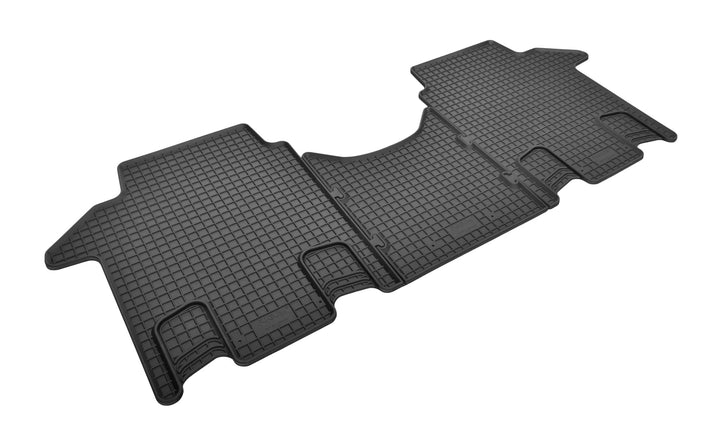 Passgenaue Gummifussmatten passend für VW T7 Multivan ab 2022 | 2 Reihe Zweite Reihe VW T7 Multivan,