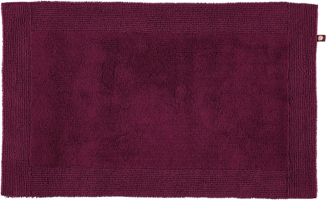 RHOMTUFT Prestige Badvorleger, 100% Baumwolle, 237 Brombeer, 60 x 60 cm, WC-Vorleger ohne Passform 6