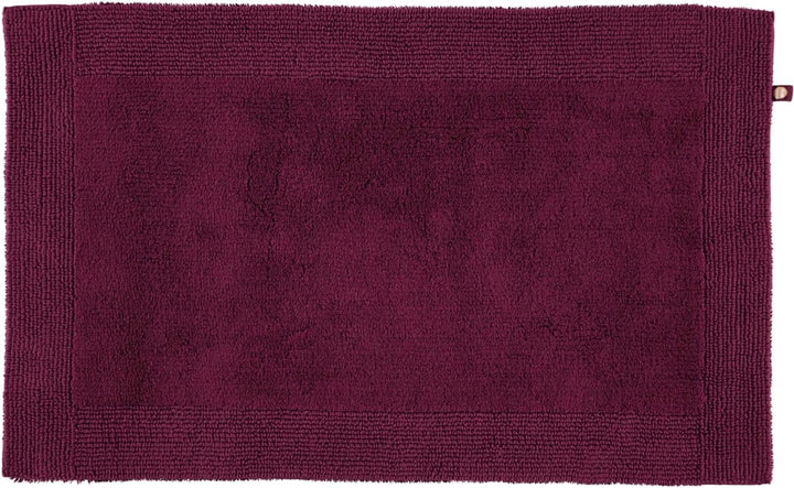 RHOMTUFT Prestige Badvorleger, 100% Baumwolle, 237 Brombeer, 60 x 60 cm, WC-Vorleger ohne Passform 6