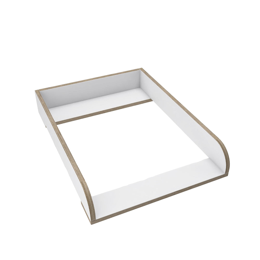 Wickelaufsatz für Koppang von IKEA, Wickeltischaufsatz für 46 cm Kommoden, Abnehmbar Wickelkommode a