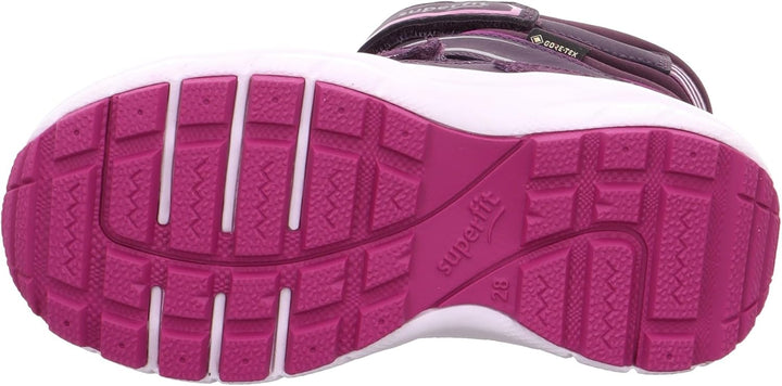 Superfit Jungen CULUSUK 2.0 warm gefütterte Gore-Tex Schneestiefel 25 EU Lila Pink 8500, 25 EU Lila