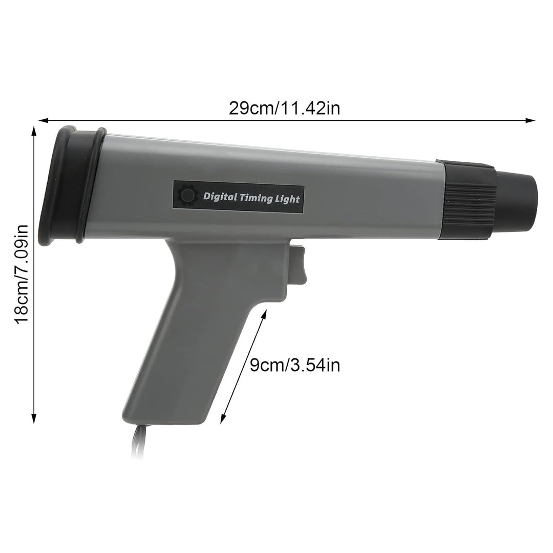 Einstelle,Induktives Timing Licht,Digits Motor Licht Induktives Stroboskop 12 V Zündzeitpunkt für Au