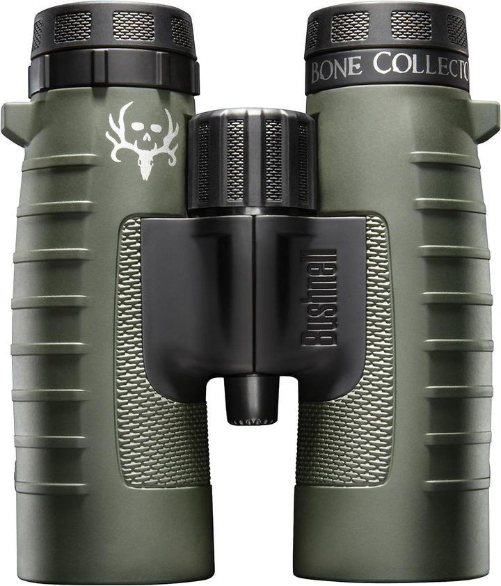 Bushnell Binocular Bundle: Trophy XLT 10x42 Binoculars (Bone Collector Edition) + Deluxe Binocular H