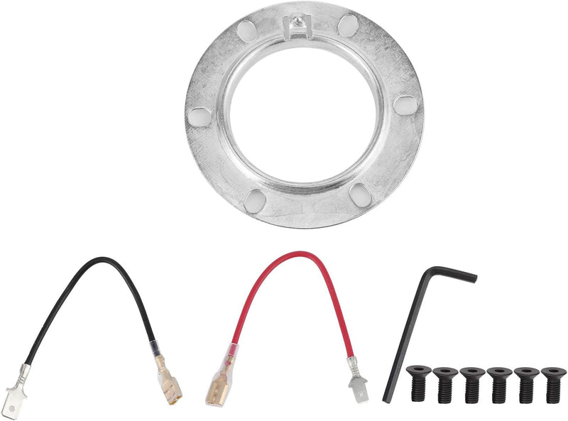 KIMISS Lenkradnabenadapter, Auto Lenkrad umrüsten Basis Lenkradnabenadapter Kit Passend für E46 MOMO