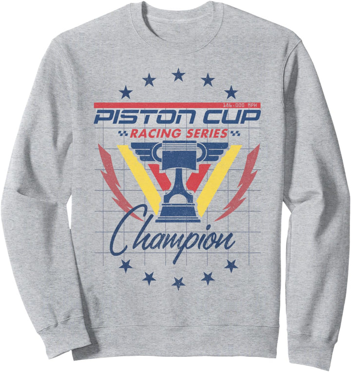 Disney Pixar Cars 2 Piston Cup Champion Poster Sweatshirt
