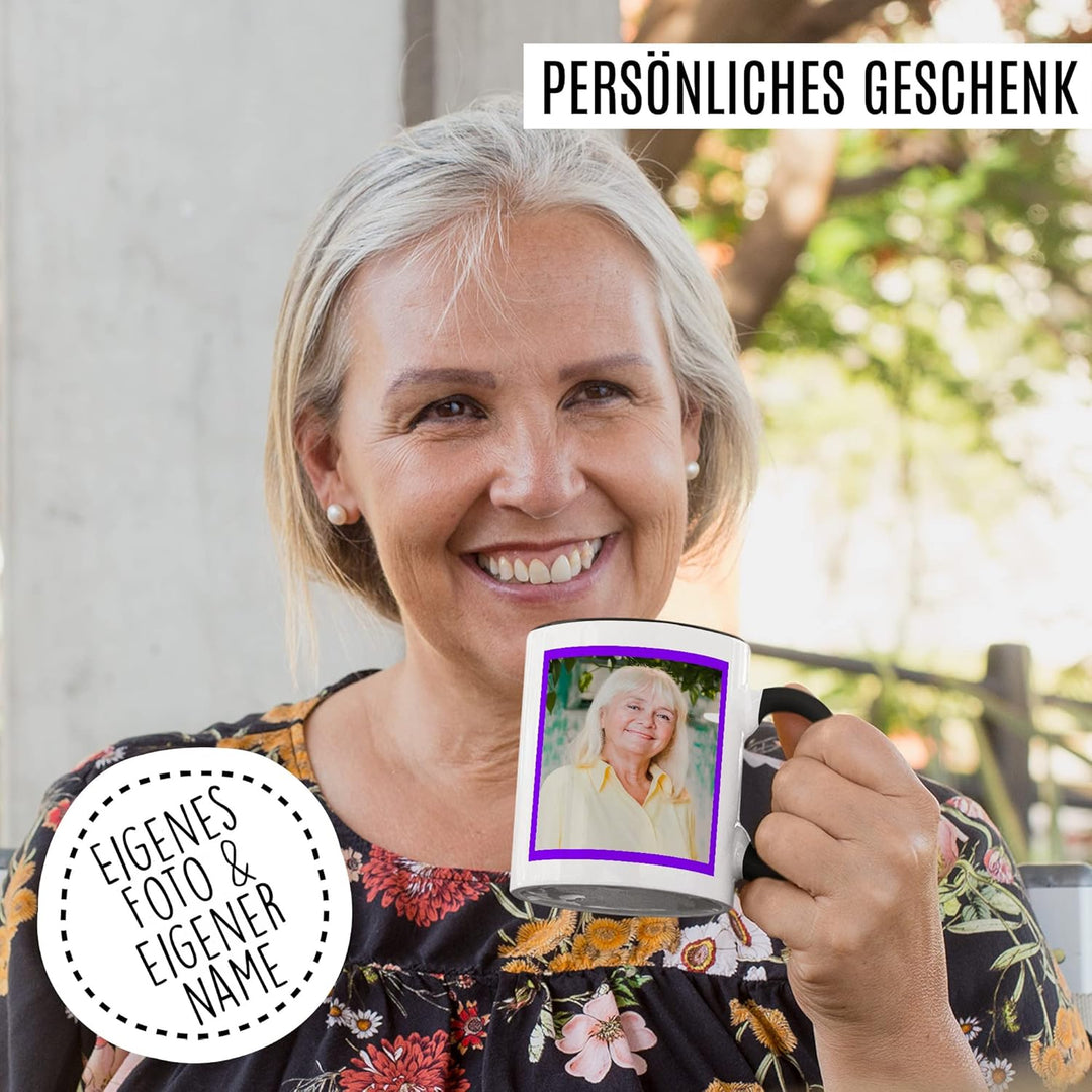 Rente Tasse personalisiert Ruhestand Kaffeetasse Rentnerin Geschenk anpassbar Kollegin Geschenkidee