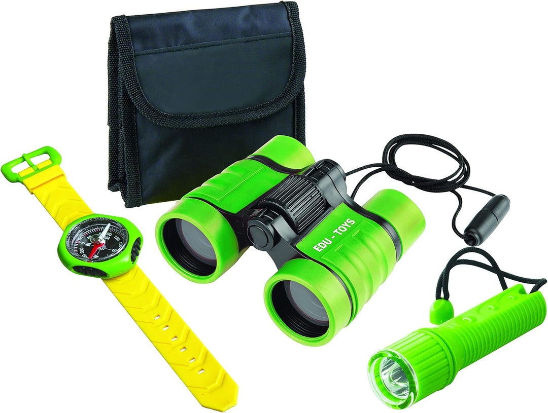 3in1 Survival Set für Kinder Naturforscher Set