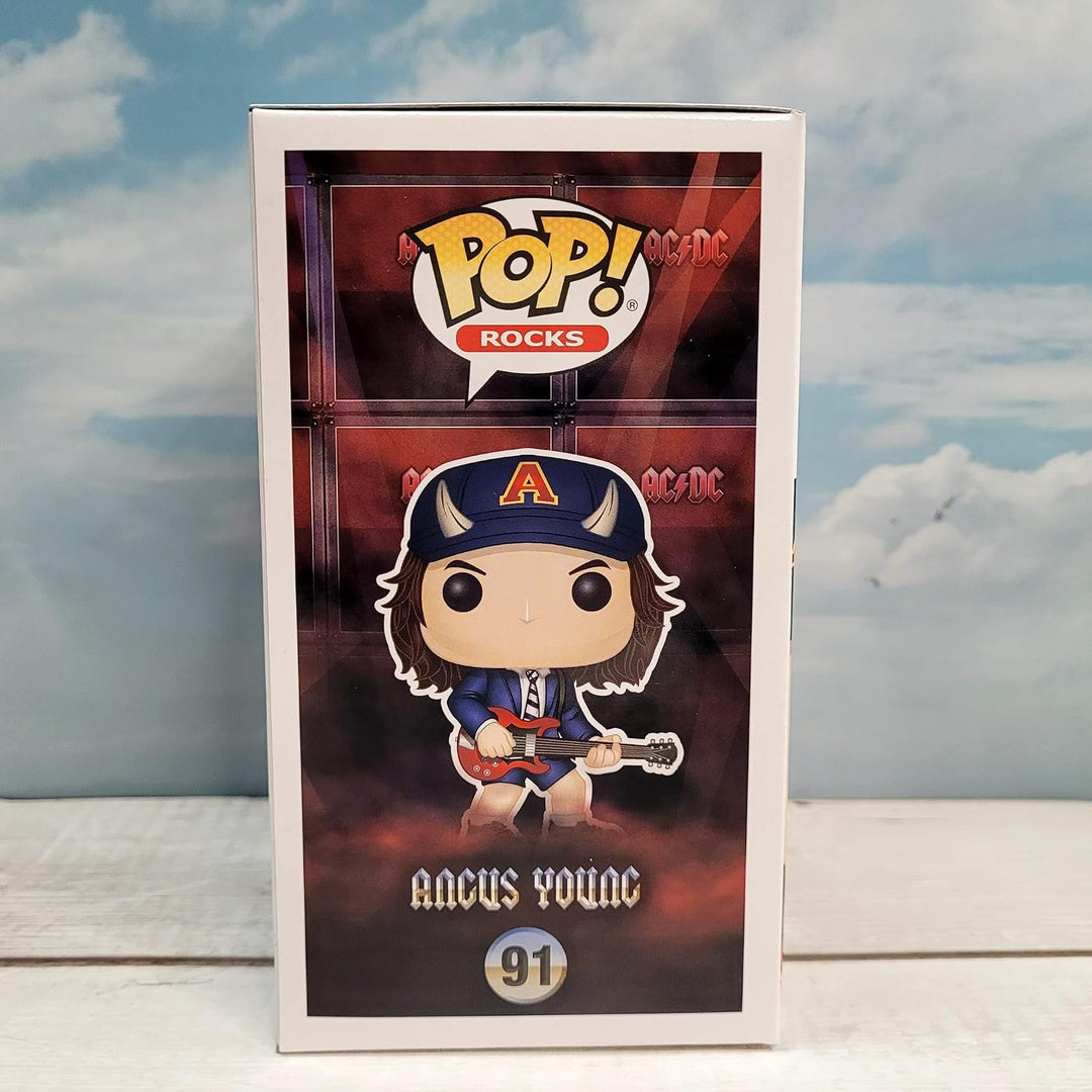 THIRD PARTY - Figurine ACDC - Angus Young Chase Pop 10cm - 3700936116758
