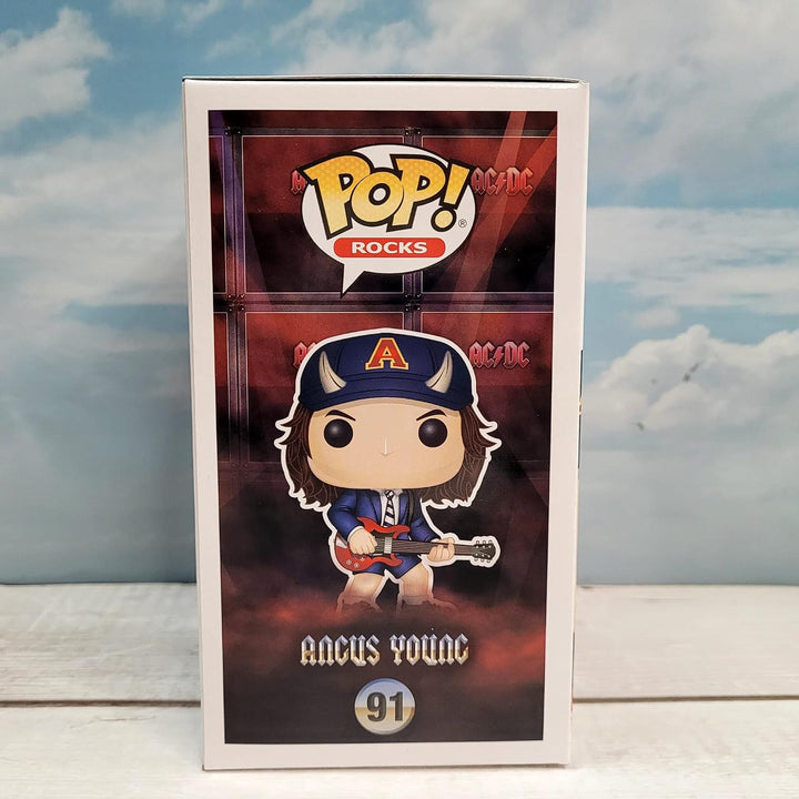 THIRD PARTY - Figurine ACDC - Angus Young Chase Pop 10cm - 3700936116758