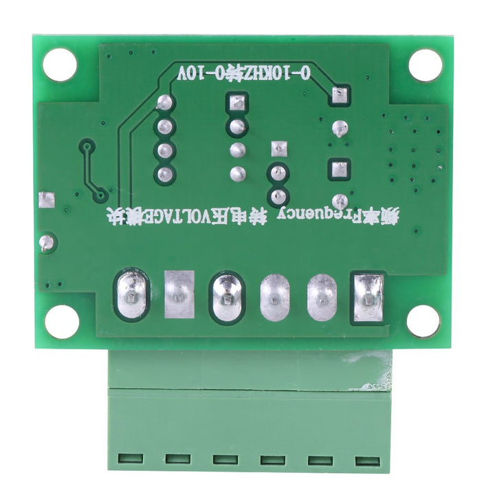 0-10KHz bis 0-10V Frequenz zu Spannungswandler Modul F/V Digital zu Analogplatine zum Schalten von S