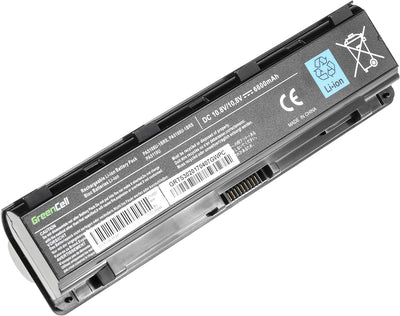 Green Cell® Extended Serie PA5109U-1BRS Laptop Akku für Toshiba Satellite C50 C50D C50t C55 C55D C55